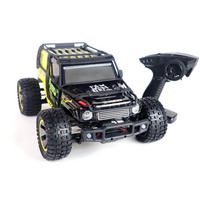 RC BUGGY Extreme 204E 1:10 schwarz Allradantrieb, bis 48 km/h, Stoßdämpfer, Fernbedienung, Akku enthalten - Schwarz, Kunststoff (28/15/38cm) - Es-Toys