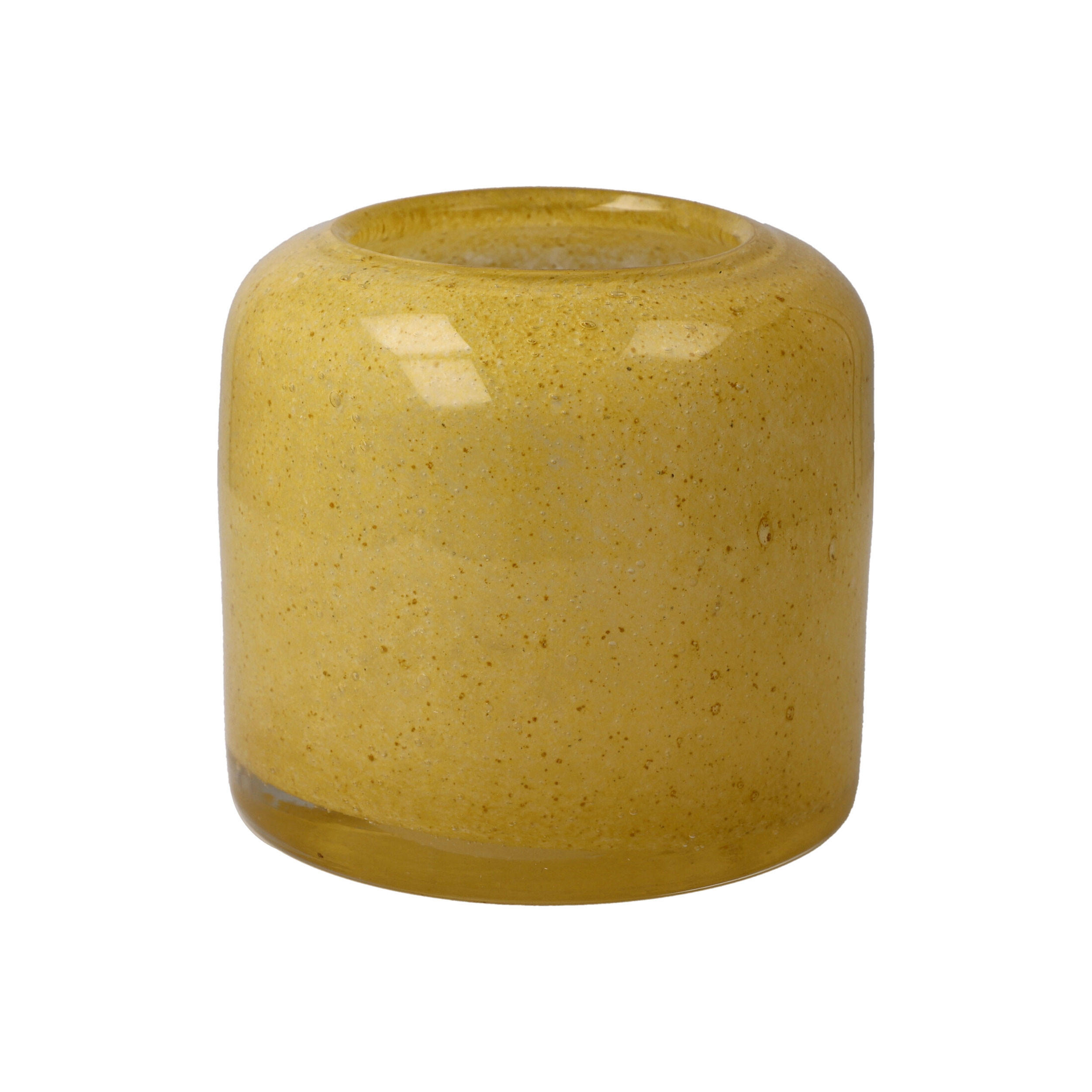 VASE Lemon Butter, Glas, Gelb, 11.5 cm - Gelb, Glas (11.5cm) - Goebel