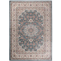 TEPPICH COLORADO Blau 200/300 cm - Blau, Kunststoff (200/300cm)