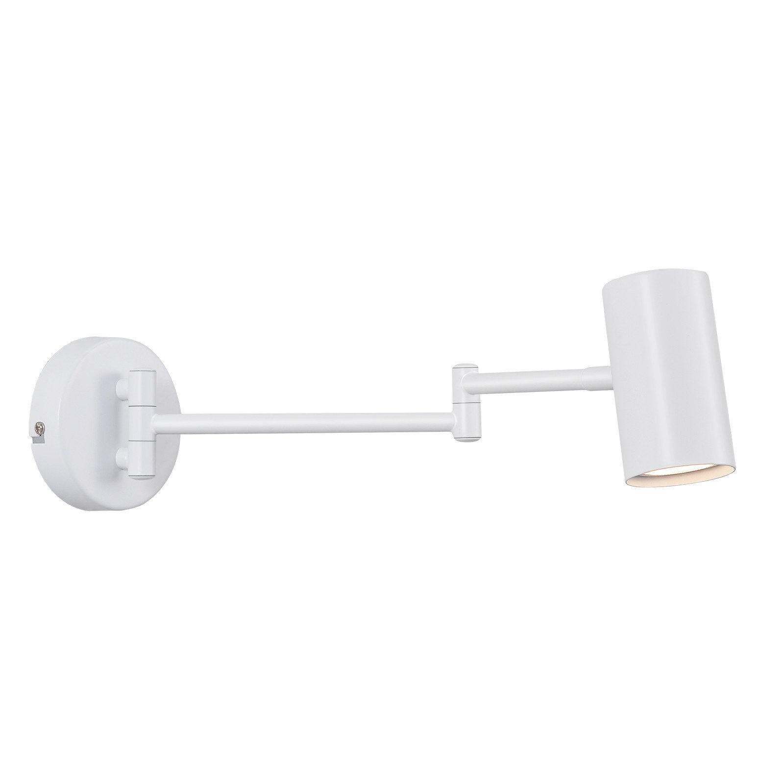 WANDLEUCHTE Transformer 10/10/50 cm - Weiß, Metall (10/50/10cm) - ZMH