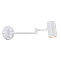 WANDLEUCHTE Transformer 10/10/50 cm - Weiß, Metall (10/50/10cm) - ZMH