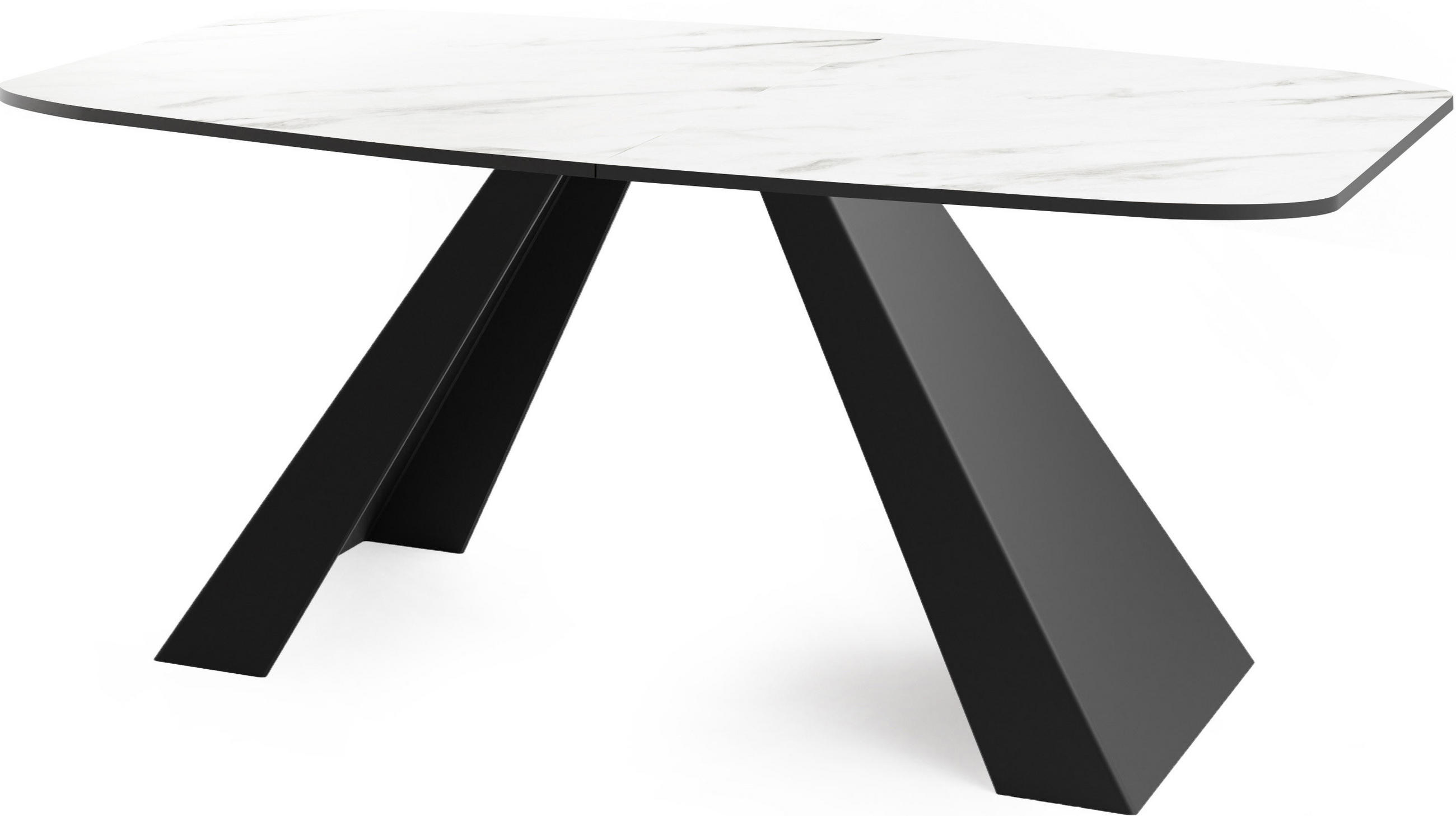 WFL Group Esstisch Ecru 218x76x90 cm