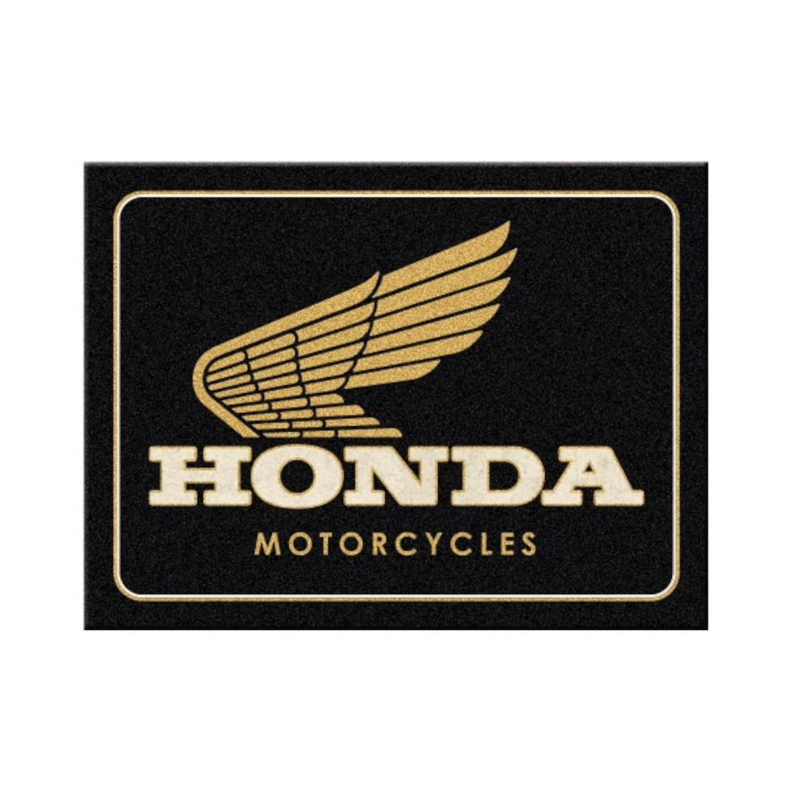 MAGNET 6/8 cm Honda MC Motorcycles Gold - Multicolor, Metall (8/6/0.1cm) - Nostalgic-Art