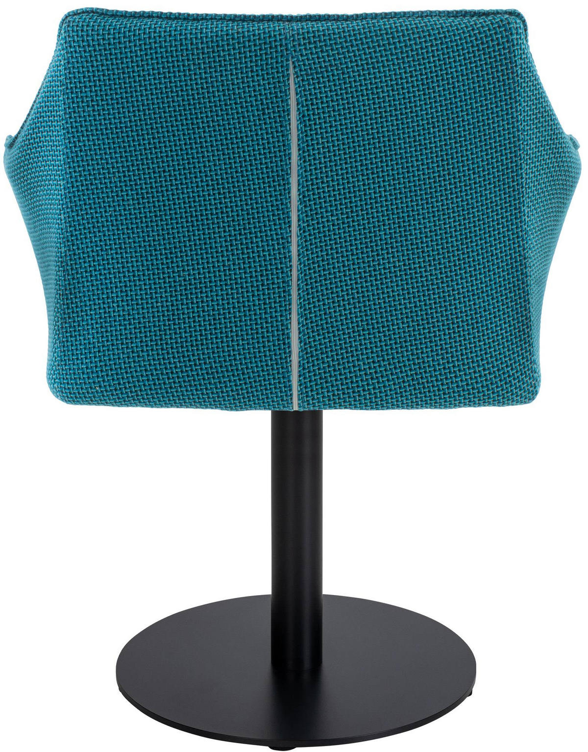 SESSEL Stoff türkis - Türkis/Schwarz, Textil/Metall (64/75/48cm) - CLP