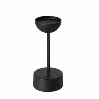 KERZENHALTER Metall Vimo 20 cm - Schwarz, Metall (9/20/9cm) - Boltze Home
