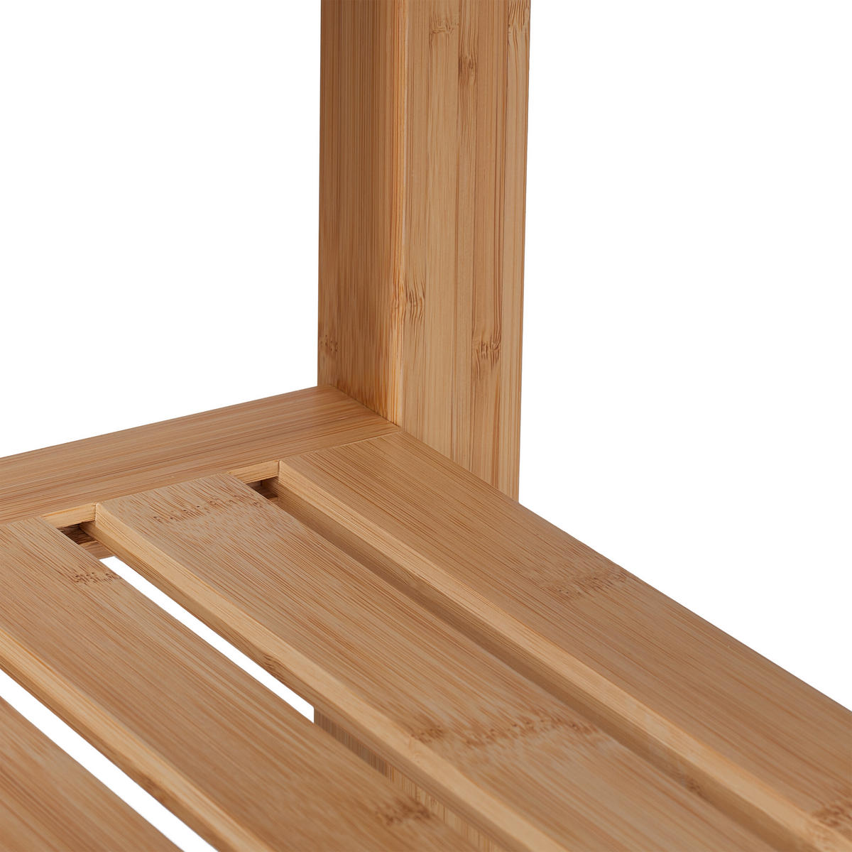 BADHOCKER - Hellbraun, Holz (55/45/40.5cm) - Relaxdays