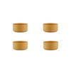 SCHALEN Scandi Ø12cm - 4er-Set - Ocre - Gelb, Keramik (12cm) - Björn