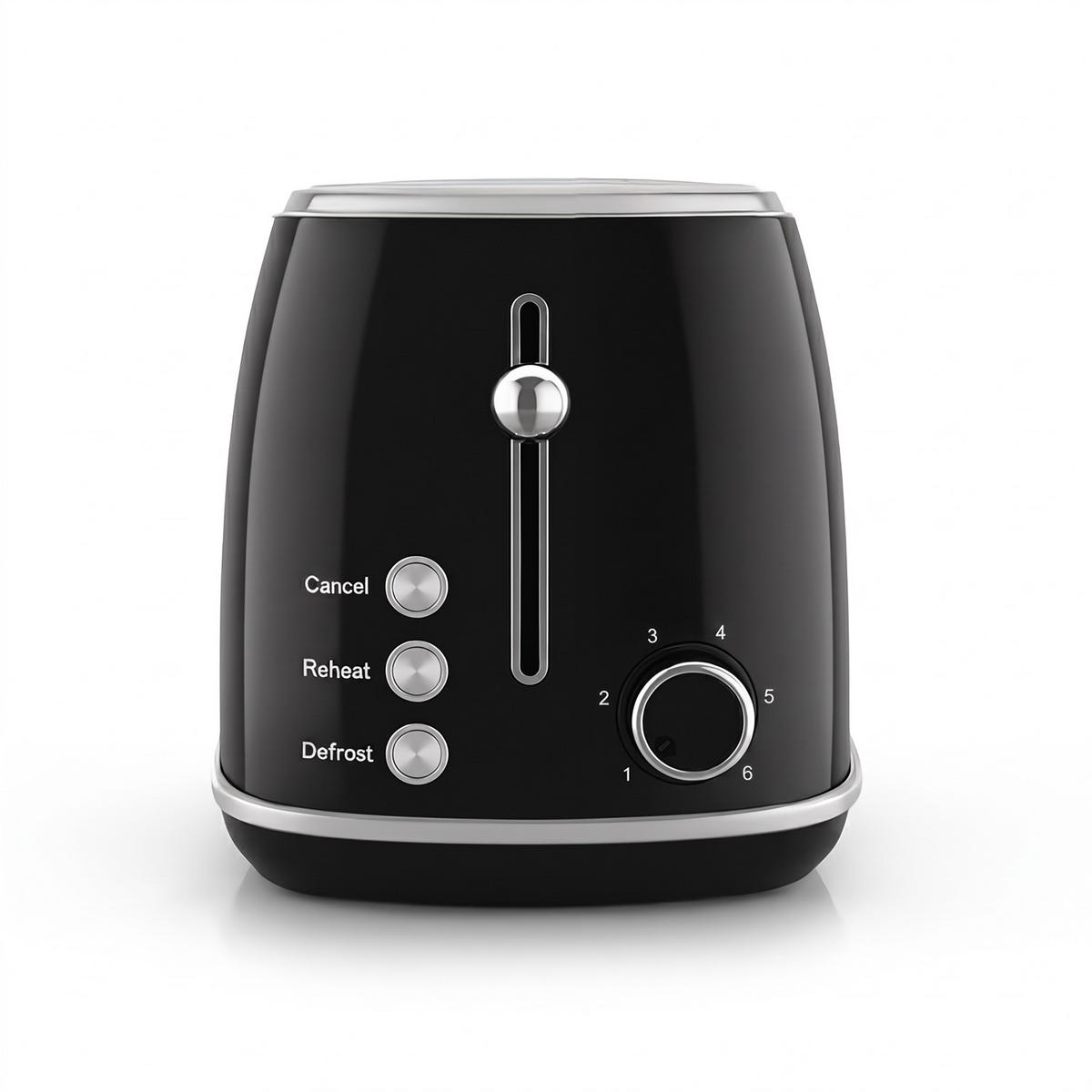 TOASTER GRS9 Schwarz, Vintage - Schwarz, Metall (54.8/12.9/22cm) - SWEISS