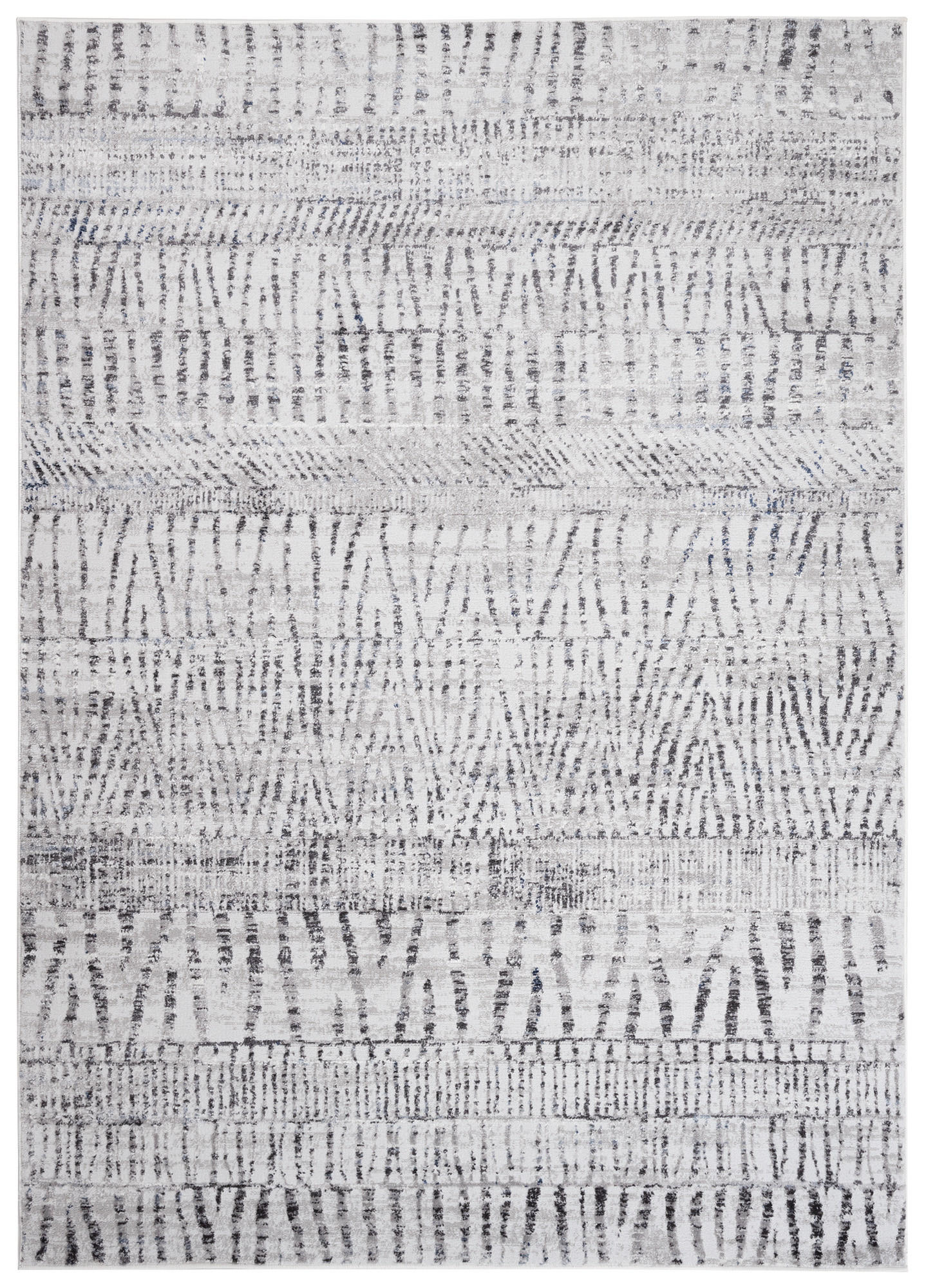 Tapiso Teppich Grau 80x150 cm