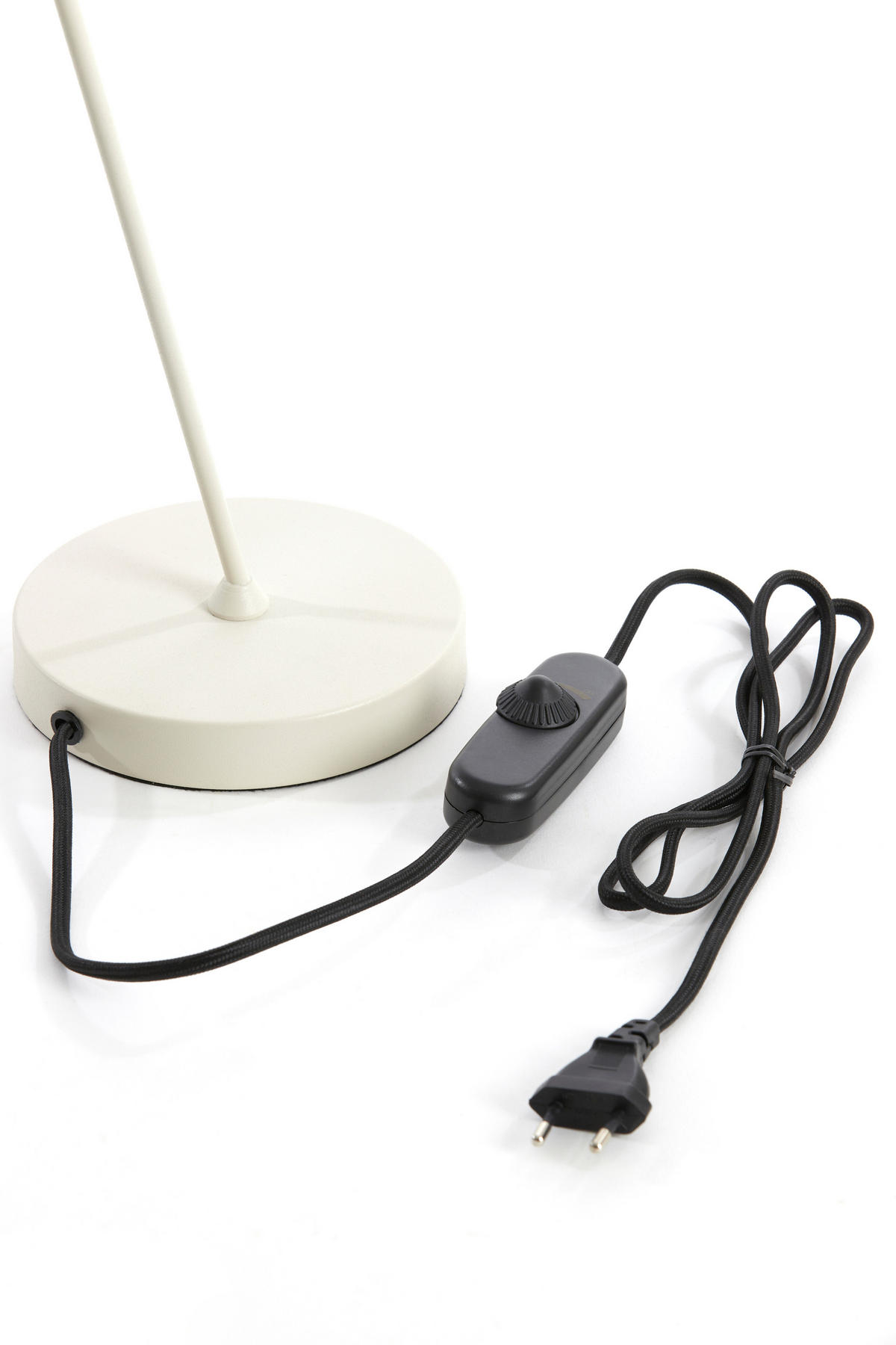 TISCHLAMPE Rijeka Grau Ø38/51 cm - Grau, Metall (38/15/51cm) - Light & Living