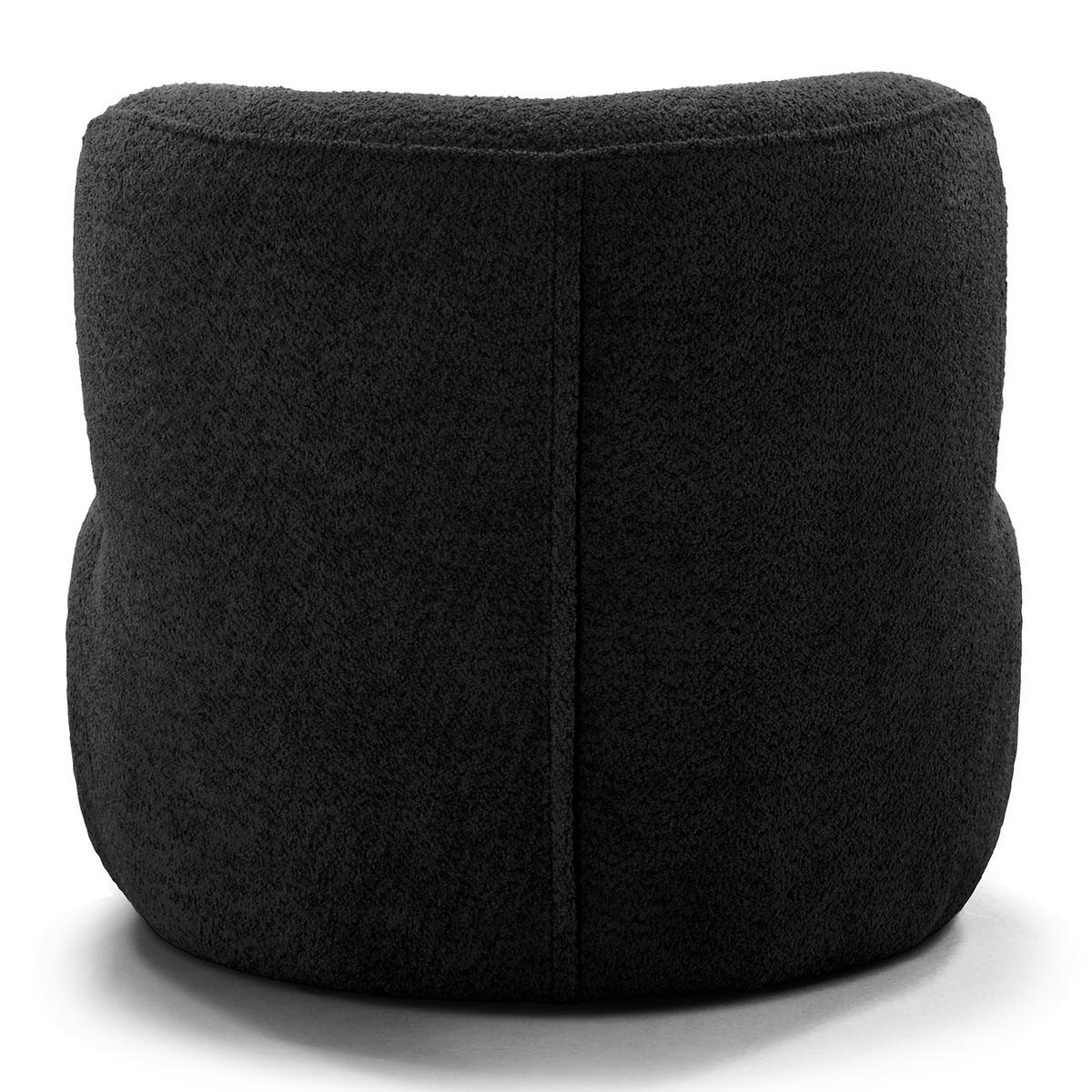 SESSEL - Schwarz, Kunststoff/Textil (78/75/84cm) - home24