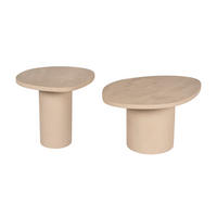 COUCHTISCH Mirre Beige 56/70/38 cm - Beige, Holz (56/70/38cm) - Starfurn