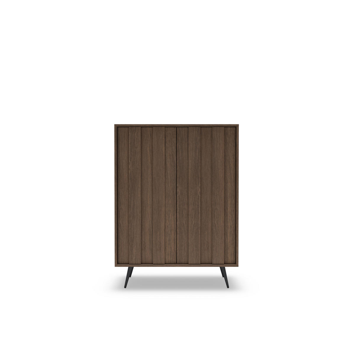 KOMMODE: Dunin-Eiche, 93,5 x 125,6 x 40 cm - Eichefarben, Holzwerkstoff (93.5/125.6/40cm) - 3XE LIVING