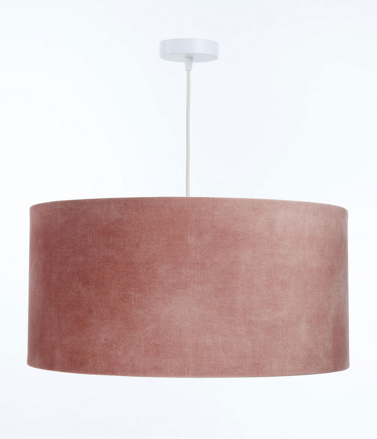 HÄNGELEUCHTE Gold 50/25 cm - Pink/Goldfarben, Kunststoff (50/0.6/25cm) - ONZENO