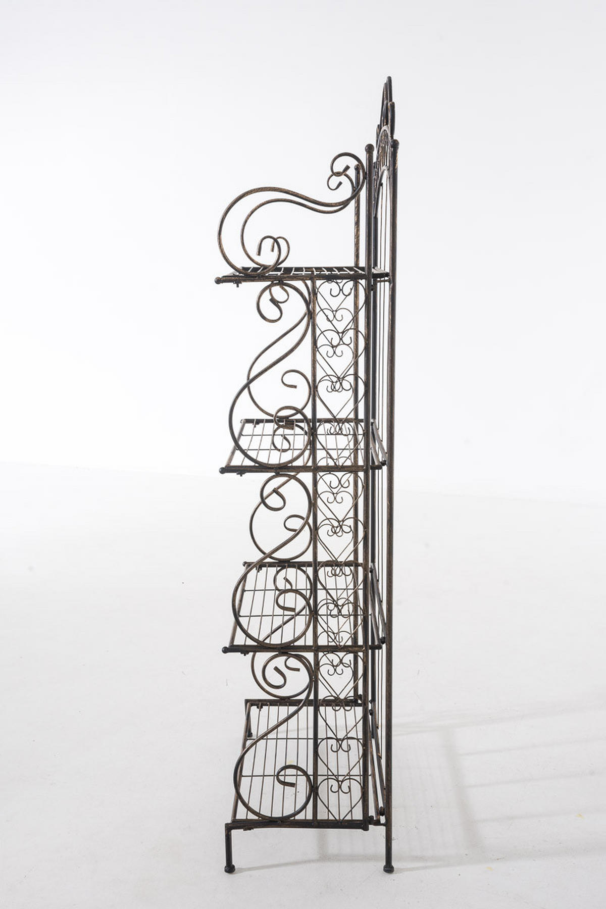 STANDREGAL Metall Bronze - Bronzefarben, Metall (61/153/33cm) - CLP