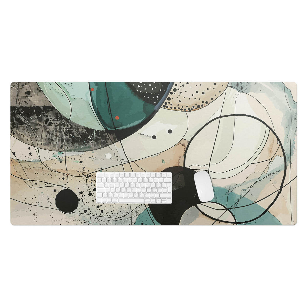 SCHREIBTISCHUNTERLAGE 120x60 cm Türkis - Türkis, Kunststoff (1.6/120/60cm) - Wallfluent