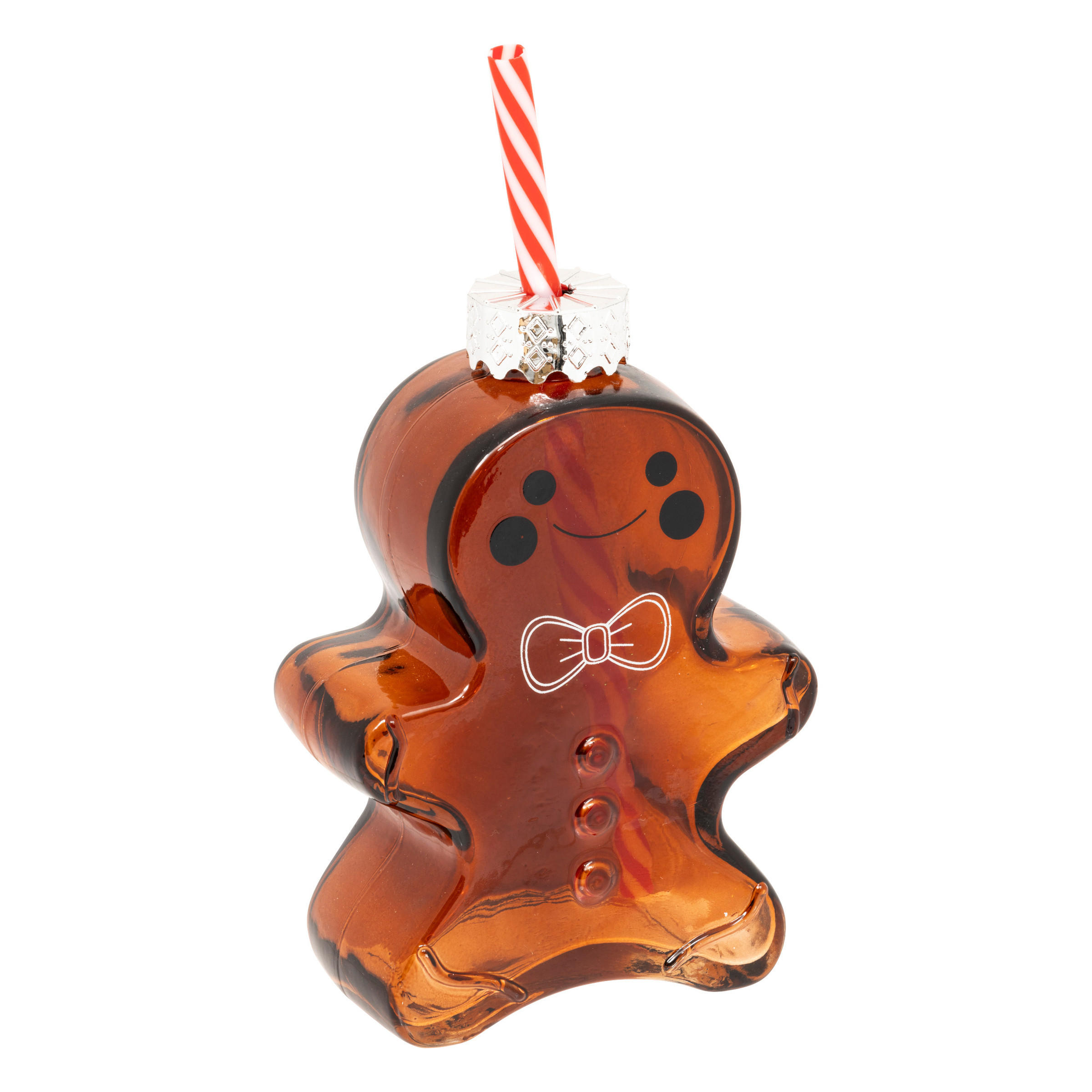 TASSE Glas Lebkuchen 280 ml - Braun, Glas (280L) - Atmosphera Createur d´interieur