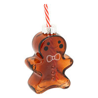 TASSE Glas Lebkuchen 280 ml - Braun, Glas (280L) - Atmosphera Createur d´interieur