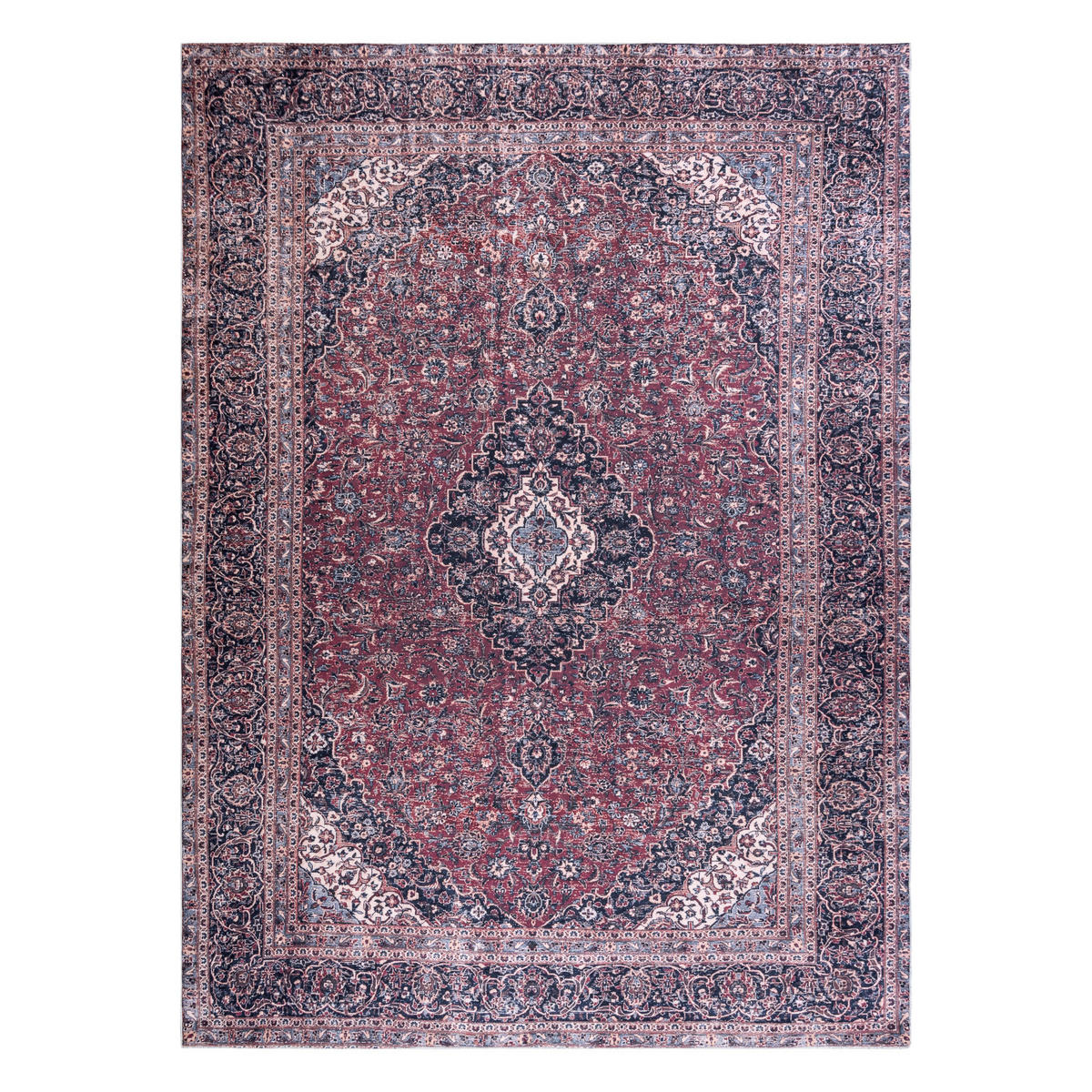 TEPPICH Andre 160/220 cm - Rot, Textil (160/220cm) - rugsX