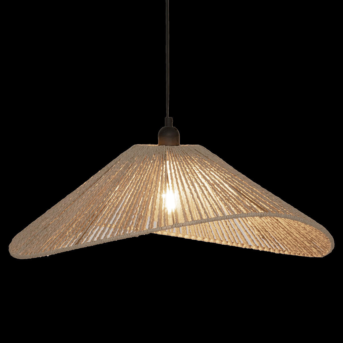 HÄNGELAMPE Myha 58 cm - Braun, Metall (58/47/20cm) - Atmosphera Createur d´interieur