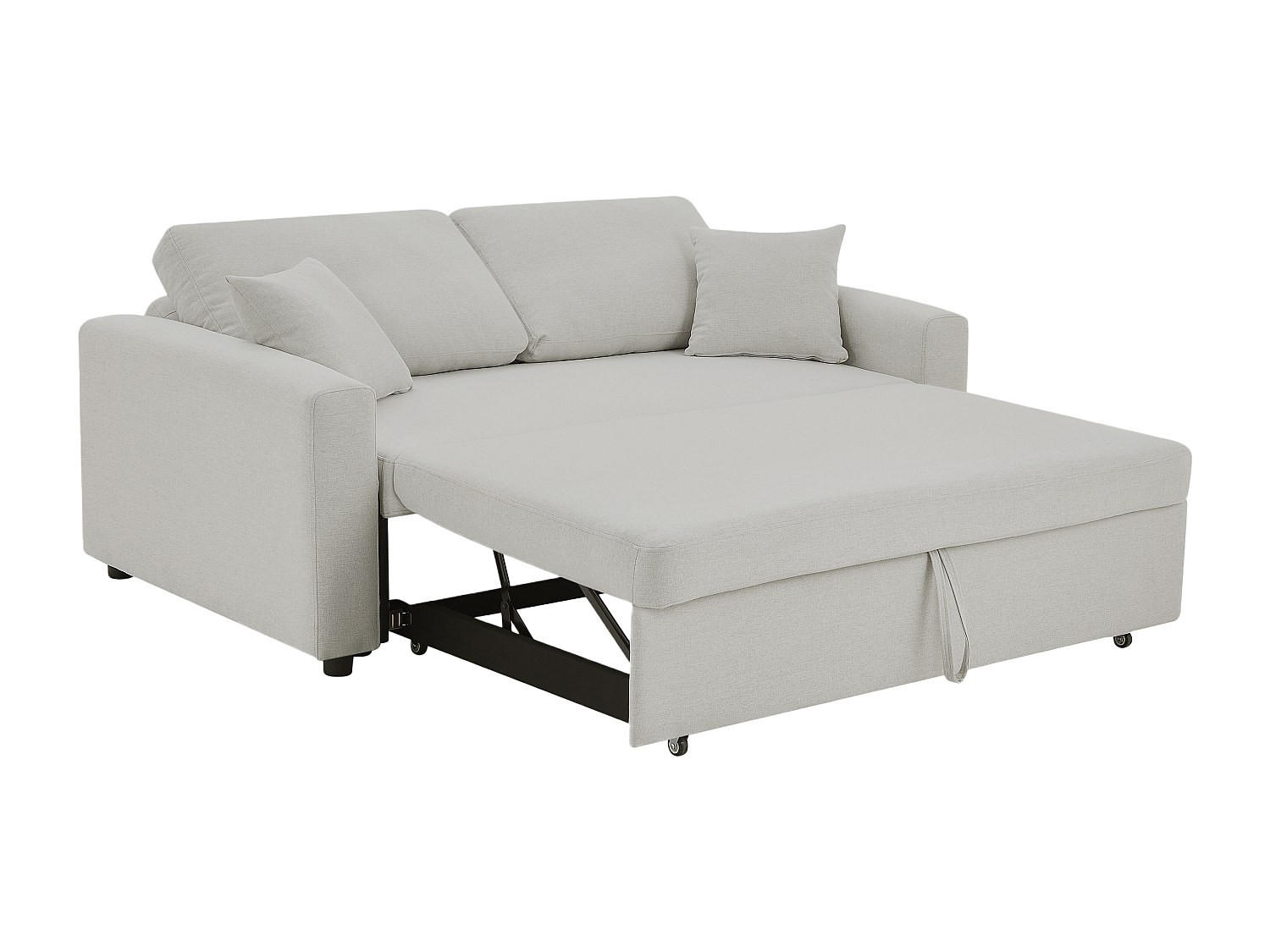 Vente-Unique Schlafsofa Beige 168x85x101 cm