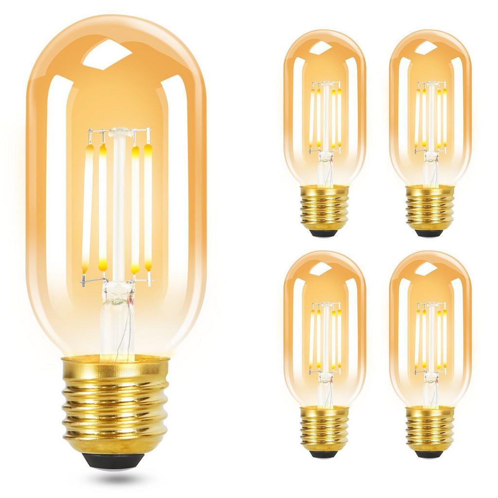 Nettlife LED žárovky E27 4W (sada 4 ks)