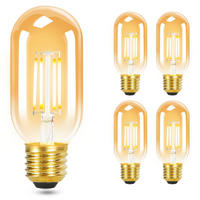 LEUCHTMITTEL Glowtrisyn 4.5/4.5/11.1 cm - Braun, Glas (4.5/11.1cm) - ZMH