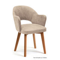 ARMLEHNSTUHL (4er-Set) Darsie 59x87x61 Eiche geölt/Natur - Eichefarben/Naturfarben, Kunststoff (61/87/59cm) - 58aufmkessel