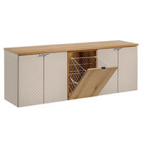 WASCHTISCHUNTERSCHRANK 160cm Manoa Kaschmir - Holz - Beige, Holzwerkstoff (160/59/40cm) - Petits-meubles