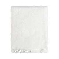 BADETUCH Bambo - Weiß, Textil (50/90cm) - home&you