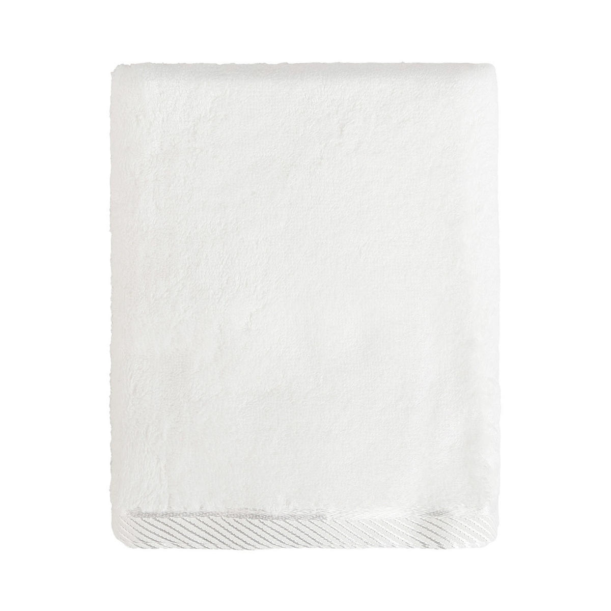 BADETUCH Bambo - Weiß, Textil (50/90cm) - home&you