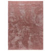 PRALNA kosmata preproga Melvin roza 200x300 cm - roza, umetna masa (200/300cm) - benuta Nest