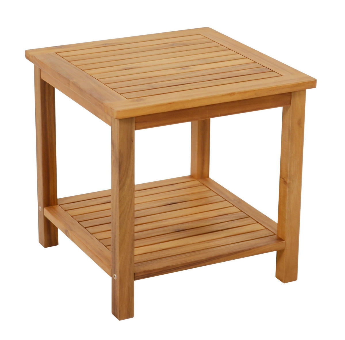 GARTENTISCH Isabel Garten - Braun, Holz (45/45/45cm) - DELUKE