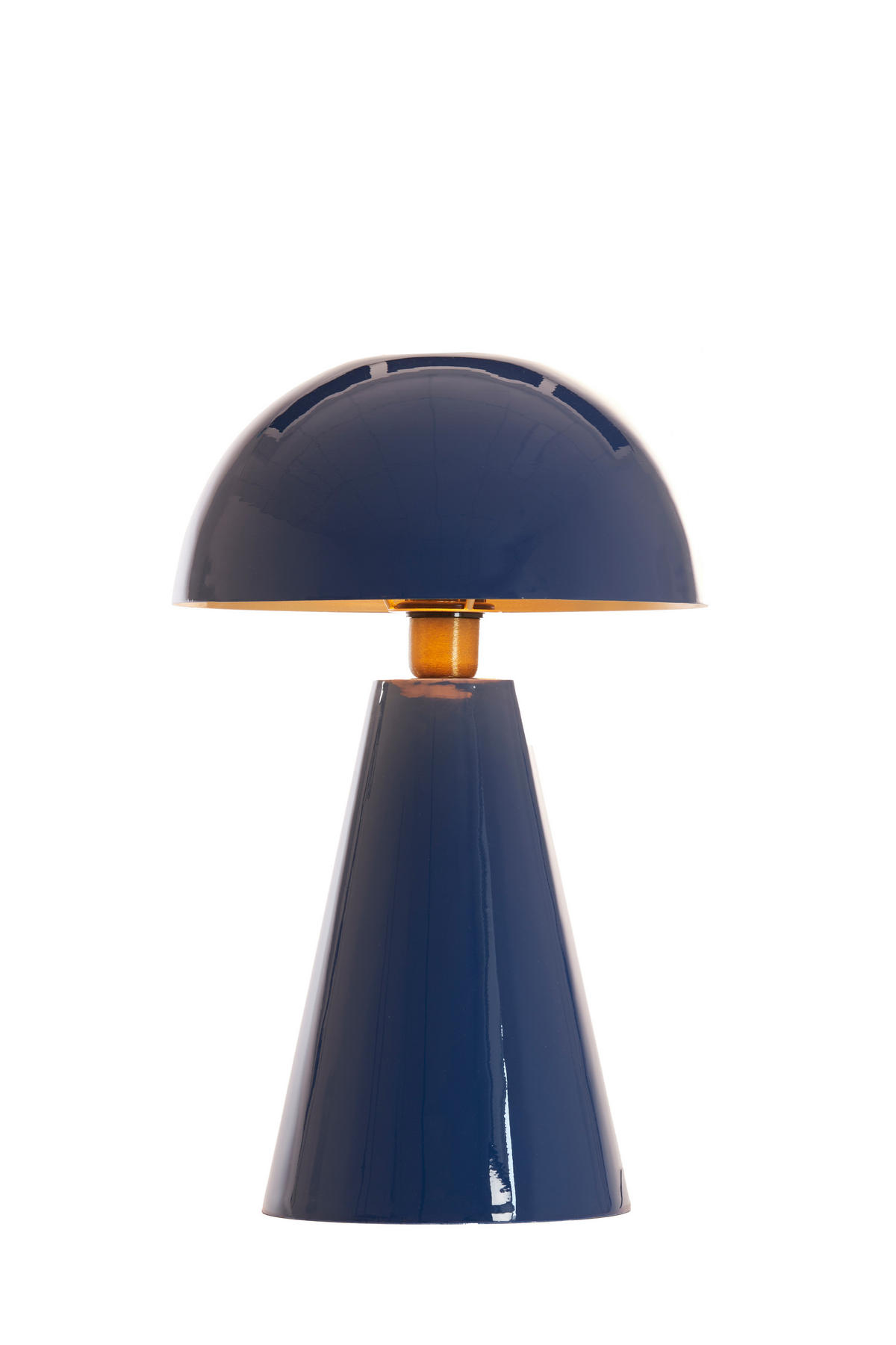 TISCHLAMPE Surrina Blau Ø31/49 cm - Blau, Metall (31/31/49cm) - Light & Living