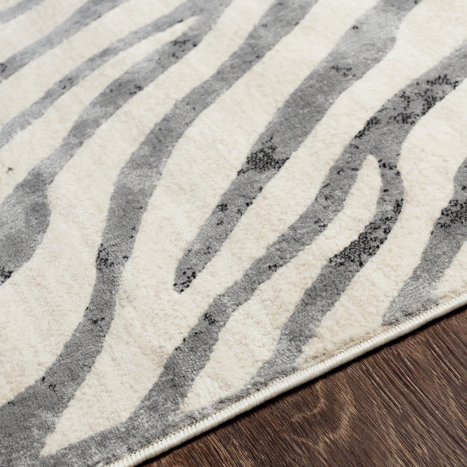 KURZFLORTEPPICH 80/150 cm Grau - Grau, Textil (80/150cm) - LIVABLISS
