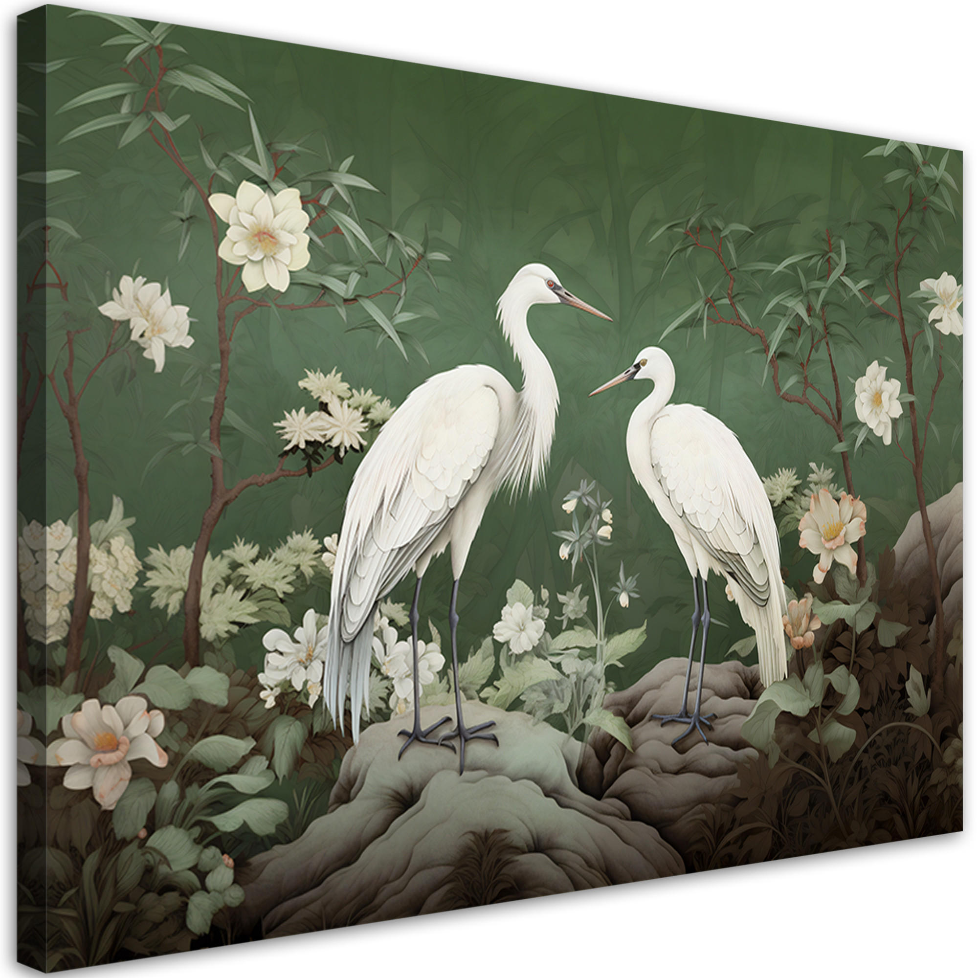 Feeby Wandbild Grün 60x40 cm