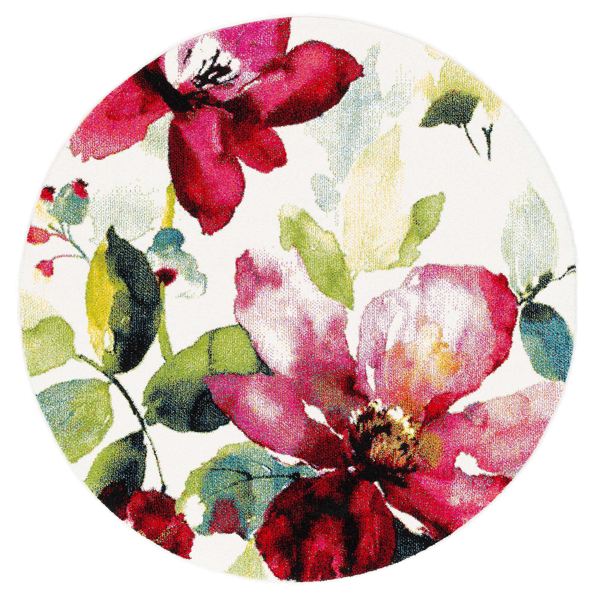 Pergamon Designer Rosa 120x120 cm