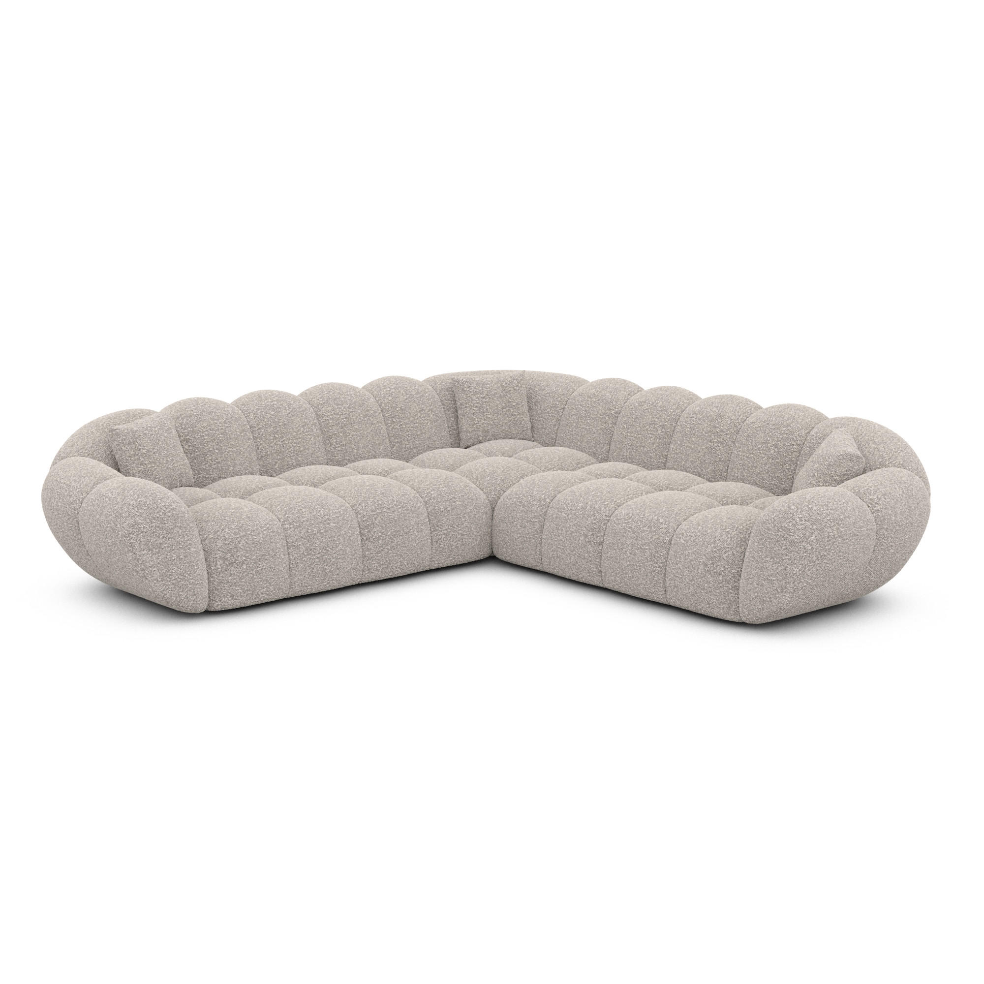 Varoyal Ecksofa Sand 258x258 cm