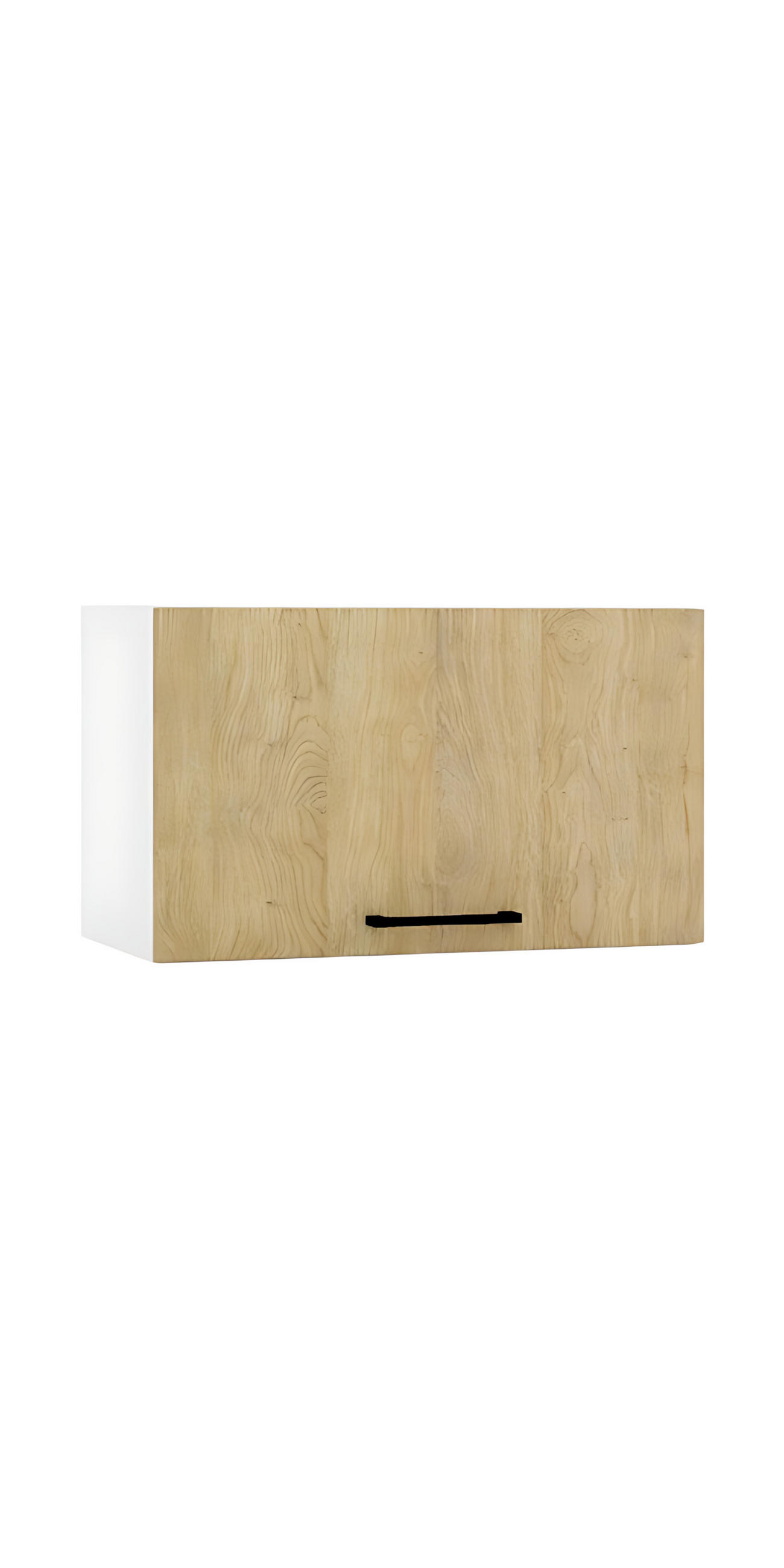 HÄNGESCHRANK W60OKGR - Dnoria - Zeitlose Küchen Eleganz - Eiche Artisan, Holz/Metall (60/36/30cm) - ROYAL24_MARKT