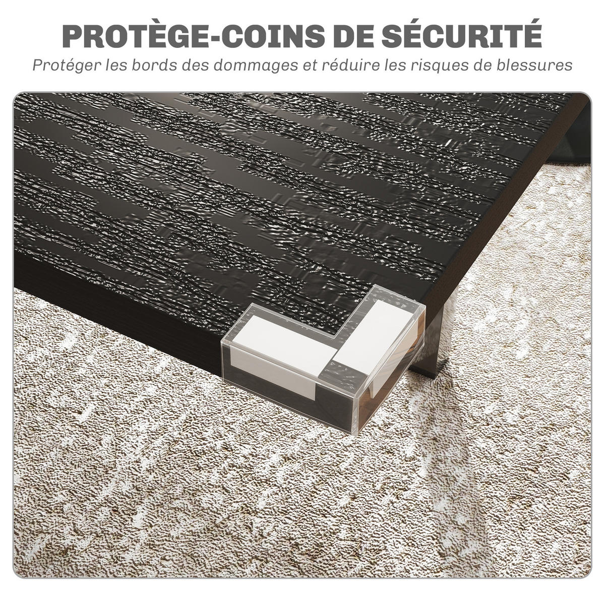 ESSTISCH DE-16498 Schwarz - Schwarz, Holzwerkstoff (160/70/75cm) - ComfortXL