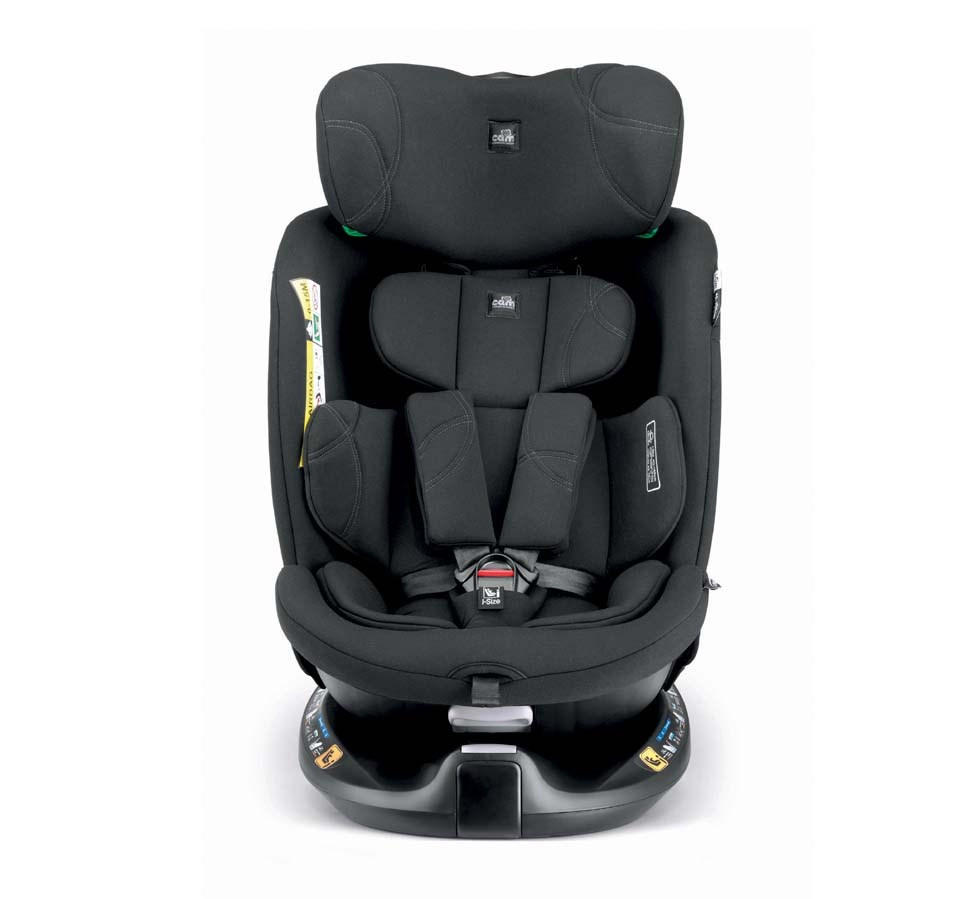 KINDERAUTOSITZ Vetta I-Size Auto-Kindersitz - Schwarz, Kunststoff (450/290/530cm) - Cam il Mondo del Bambino S.p.A.