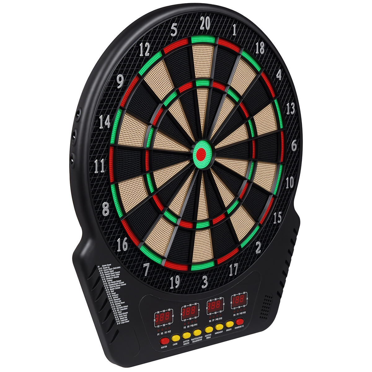 DARTSCHEIBE DE-18833 - Schwarz, Kunststoff (515/3.2/44cm) - ComfortXL