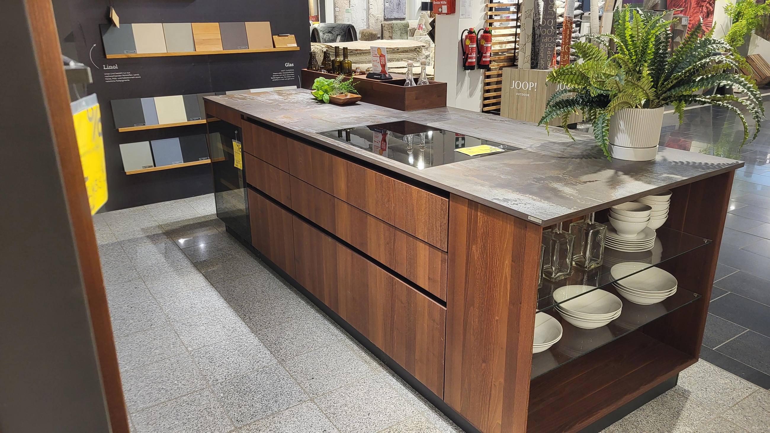 WALDEN KÜCHE INKL. GERÄTE - Walden