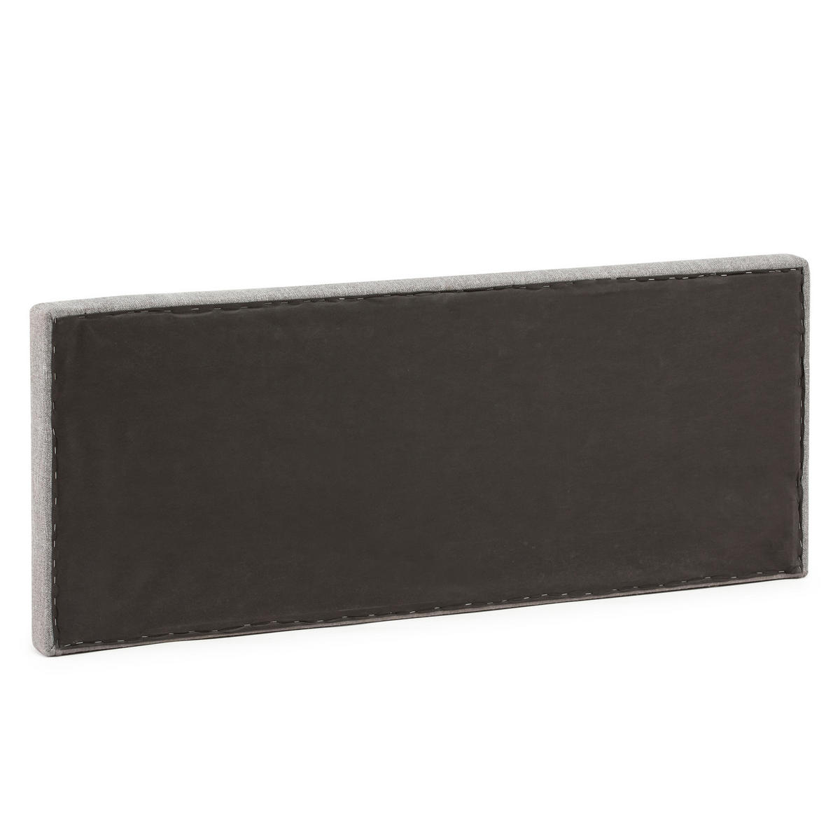 KOPFTEIL 160x60 cm Miconos Grau - Grau, Textil (8/60/160cm) - VS Venta-stock