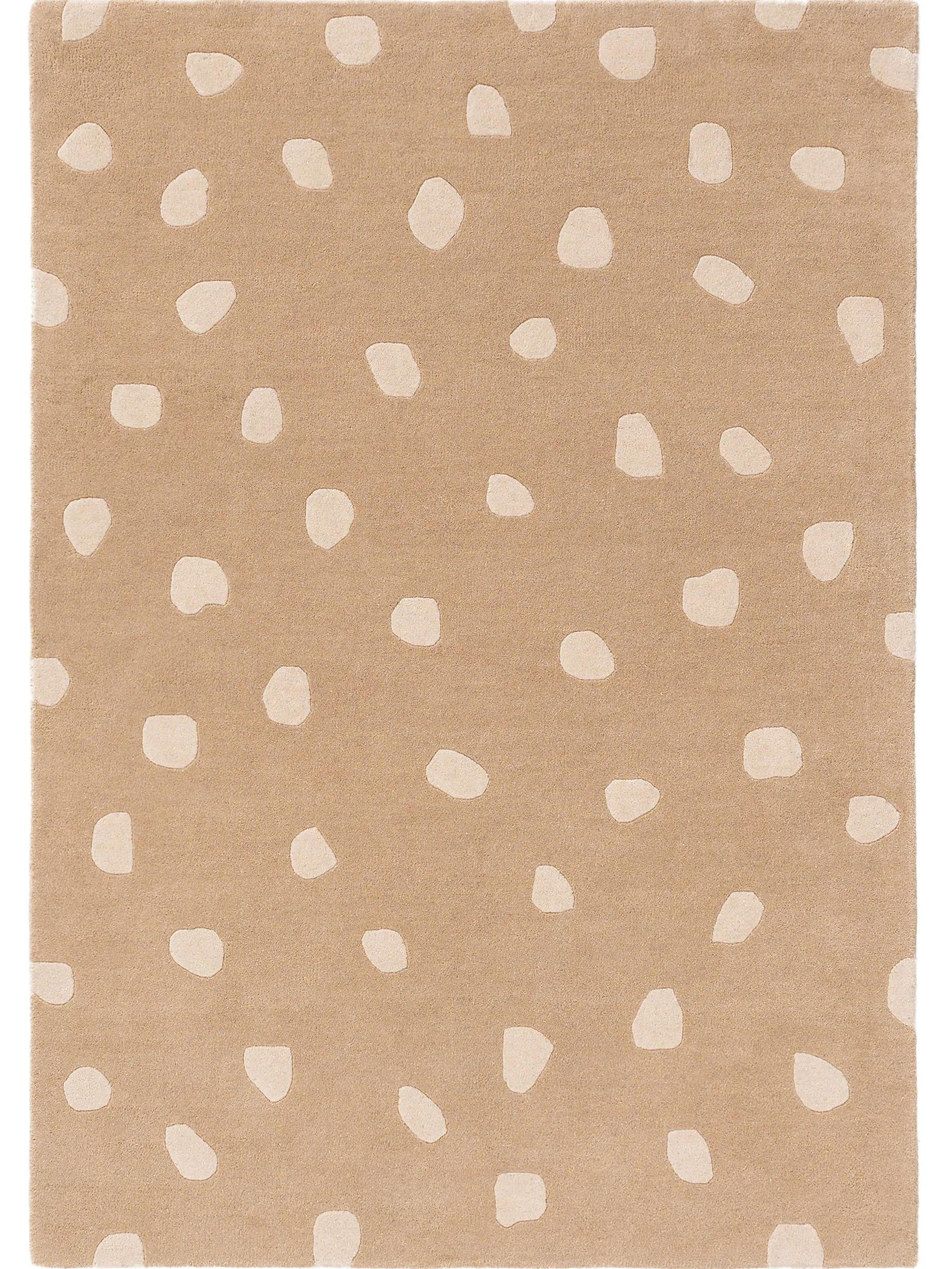benuta Kinderteppich Taupe 150x220 cm