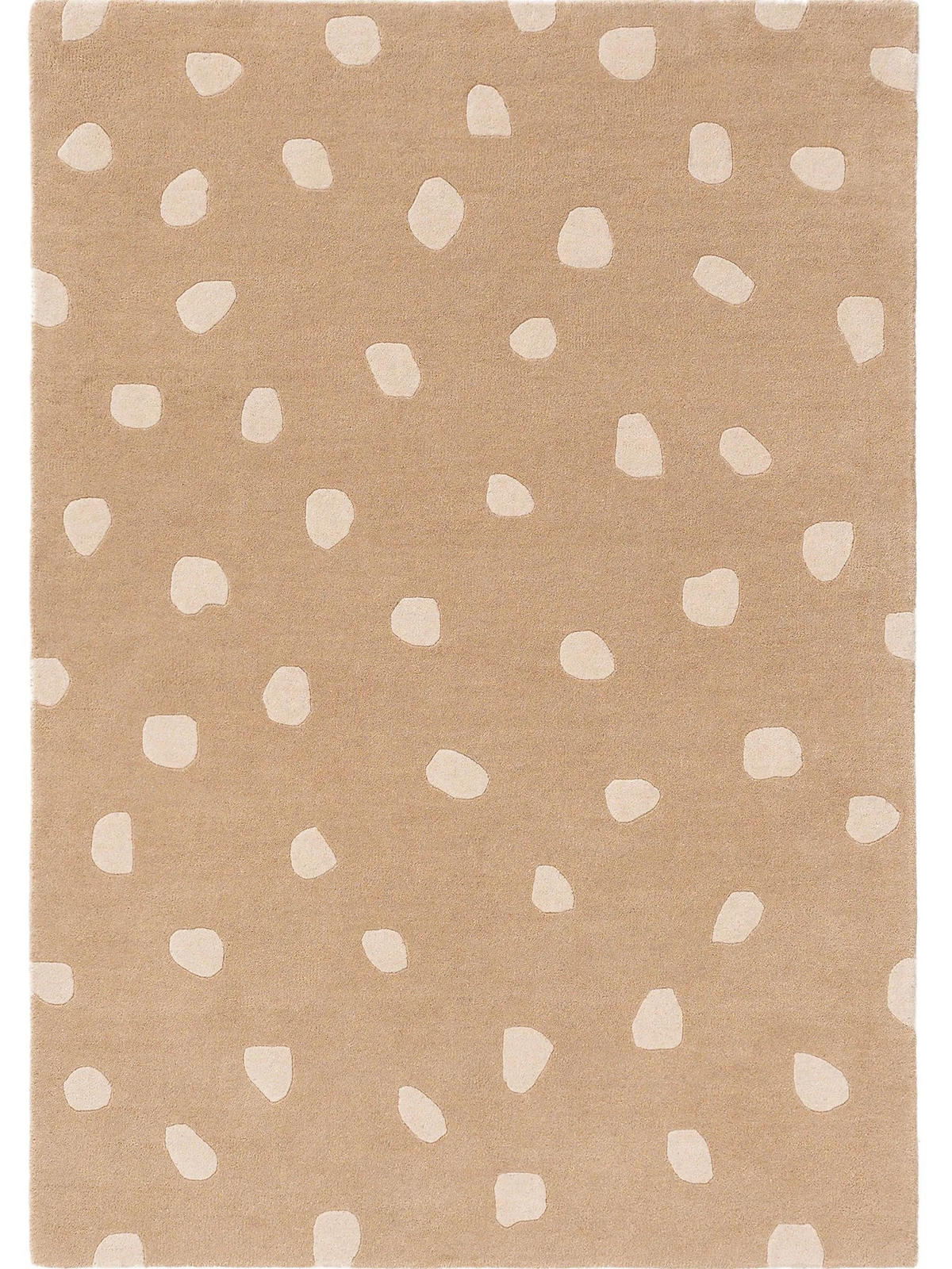 KINDERTEPPICH Savannah Taupe 120x170 cm - Taupe, Textil (120/170cm) - Lytte