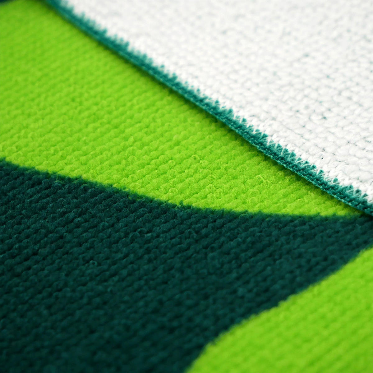 STRANDTUCH Mikrofaser Grün 90x170 220g/m² - Mitjana - Grün, Textil (90/170cm) - LE COMPTOIR DE LA PLAGE