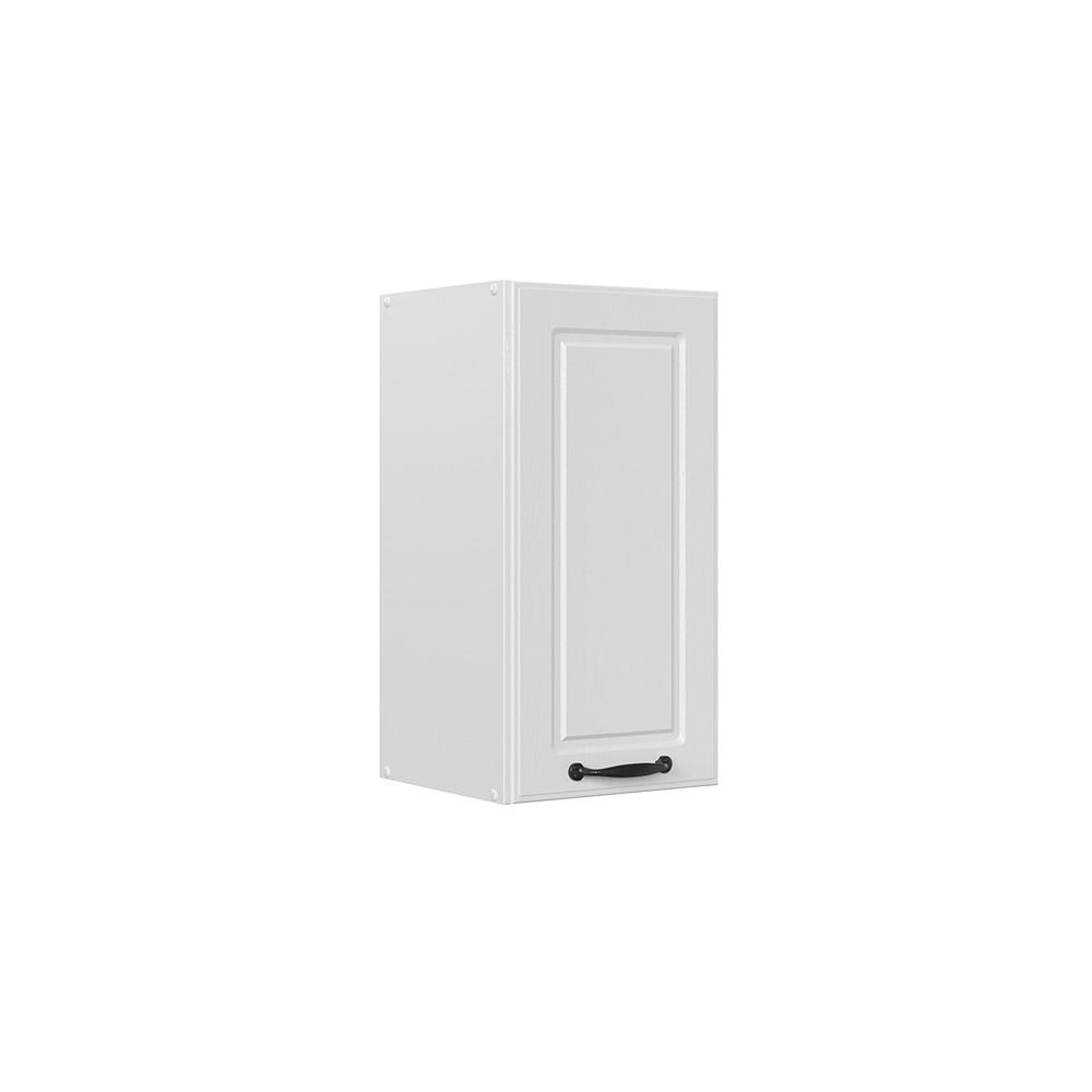 HÄNGESCHRANK R-Line Weiß Landhaus 30 cm - Weiß, Holzwerkstoff (30/60/31cm) - Vicco