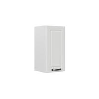 HÄNGESCHRANK R-Line Weiß Landhaus 30 cm - Creme/Weiß, Holzwerkstoff (30/60/31cm) - Vicco