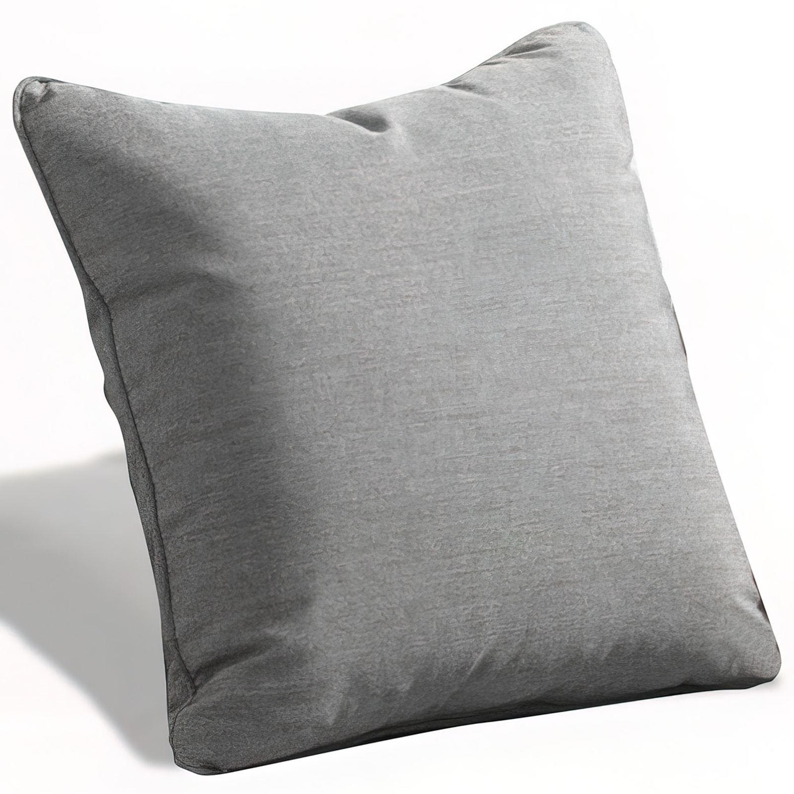 OURTDOOR KISSEN BARI dunkelgrau - Dunkelgrau, Textil (45/42cm) - IDIMEX